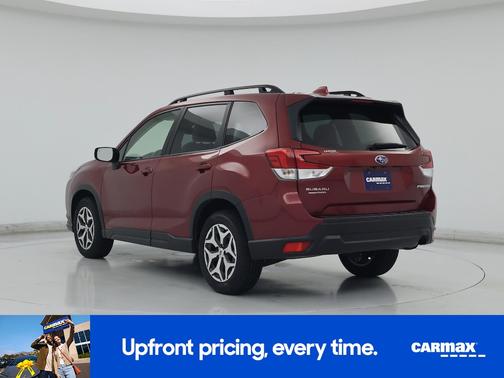 Red 2022 Subaru Forester Premium