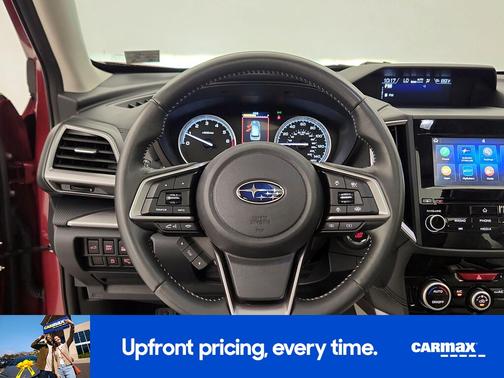 Red 2022 Subaru Forester Premium