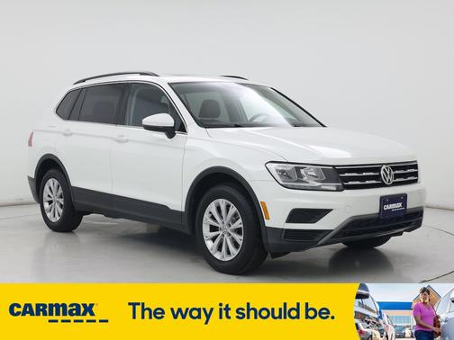 2019 Volkswagen Tiguan SE