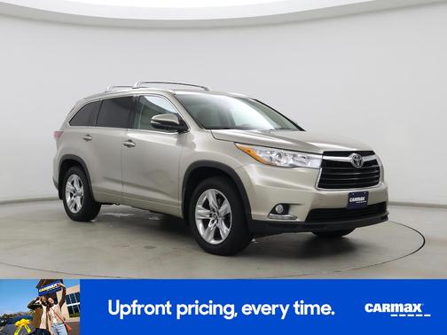 2016 Toyota Highlander Limited Platinum