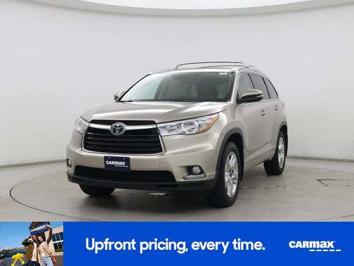 2016 Toyota Highlander Limited Platinum