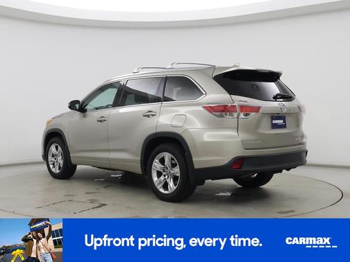 2016 Toyota Highlander Limited Platinum