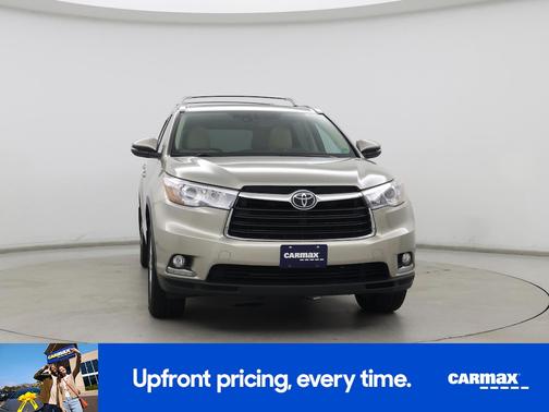 2016 Toyota Highlander Limited Platinum
