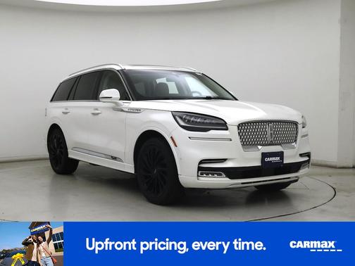 White 2021 Lincoln Aviator Reserve