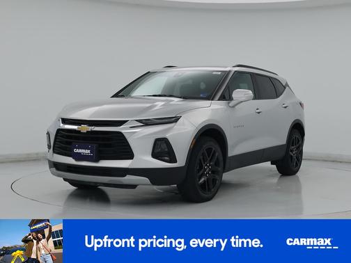 Silver 2022 Chevrolet Blazer 2LT
