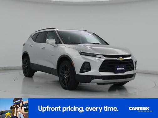 Silver 2022 Chevrolet Blazer 2LT