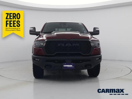 Red 2025 RAM 1500 Rebel