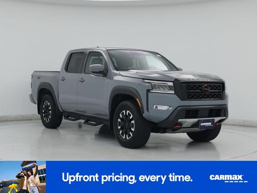 Gray 2023 Nissan Frontier PRO-4X