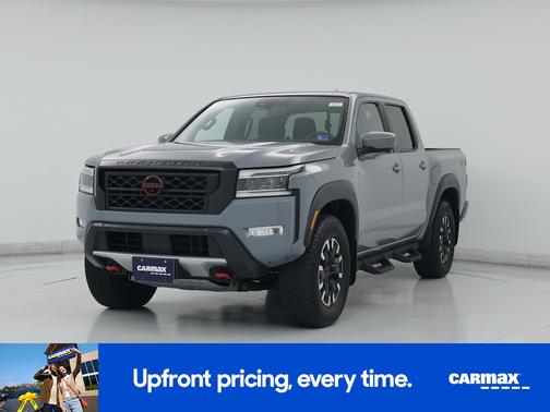 Gray 2023 Nissan Frontier PRO-4X