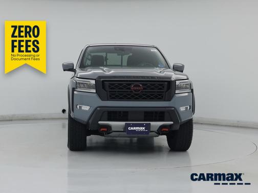 Gray 2023 Nissan Frontier PRO-4X