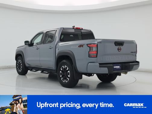 Gray 2023 Nissan Frontier PRO-4X