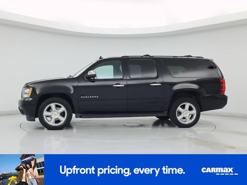 Black 2014 Chevrolet Suburban LS