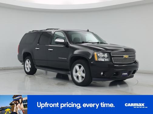Black 2014 Chevrolet Suburban LS