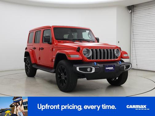 2024 Jeep Wrangler 4xe Sahara