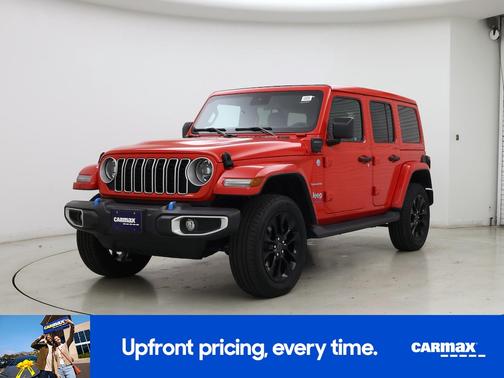 2024 Jeep Wrangler 4xe Sahara