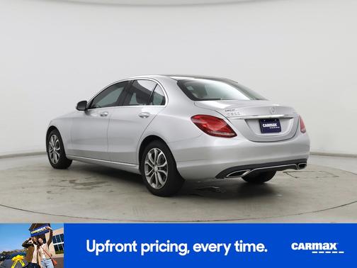 2015 Mercedes-Benz C-Class 