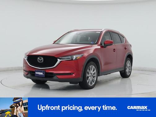 Red 2020 Mazda CX-5 Grand Touring