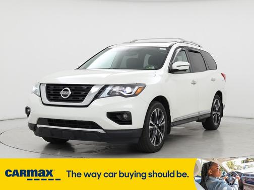 2017 Nissan Pathfinder Platinum