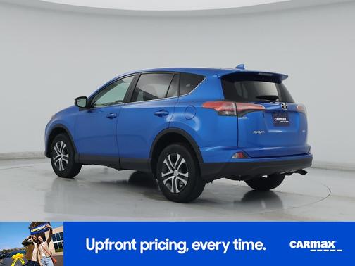 Blue 2018 Toyota RAV4 LE