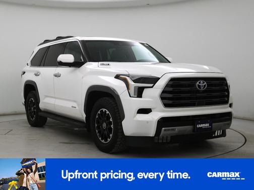 2023 Toyota Sequoia Capstone