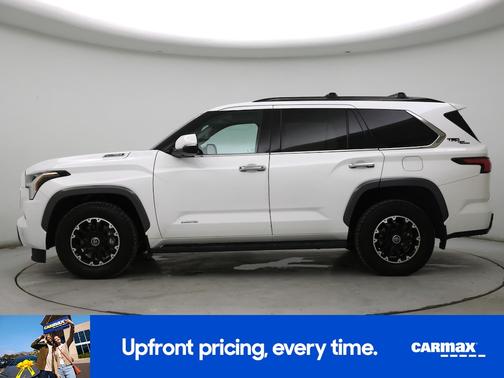 2023 Toyota Sequoia Capstone