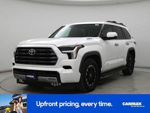 2023 Toyota Sequoia Capstone