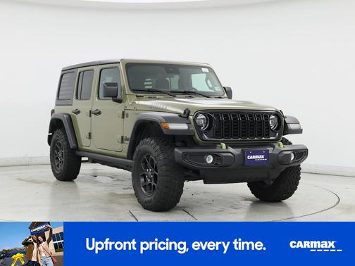 2025 Jeep Wrangler Willy's