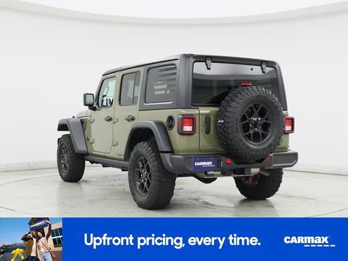 2025 Jeep Wrangler Willy's