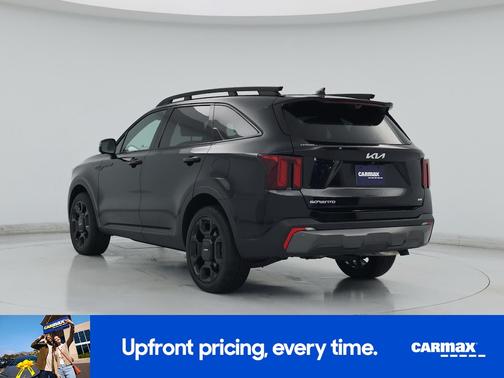 Gray 2024 Kia Sorento X-Line SX