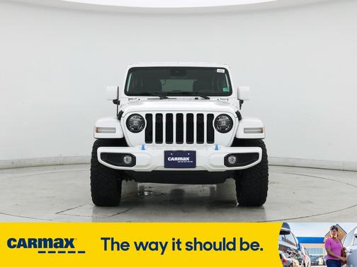 2022 Jeep Wrangler Unlimited 4xe Unlimited Sahara High Altitude