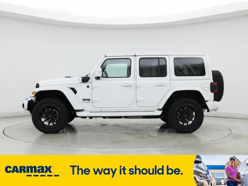 2022 Jeep Wrangler Unlimited 4xe Unlimited Sahara High Altitude