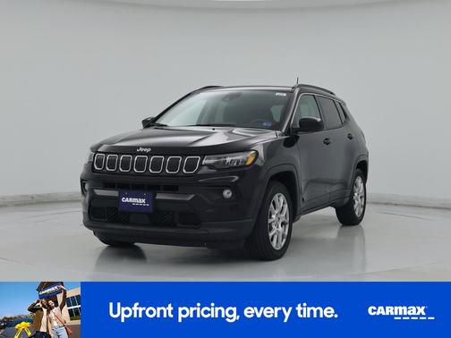 Black 2022 Jeep Compass Latitude Lux
