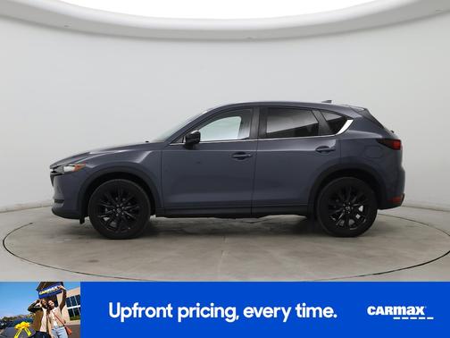 Gray 2021 Mazda CX-5 Carbon Edition