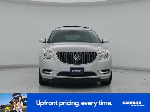 Silver 2017 Buick Enclave Premium