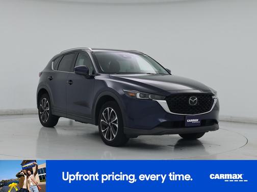 Blue 2023 Mazda CX-5 2.5 S Premium Plus Package