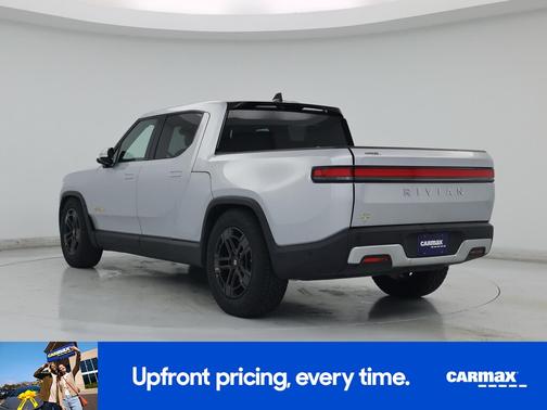 Silver 2022 Rivian R1T Adventure