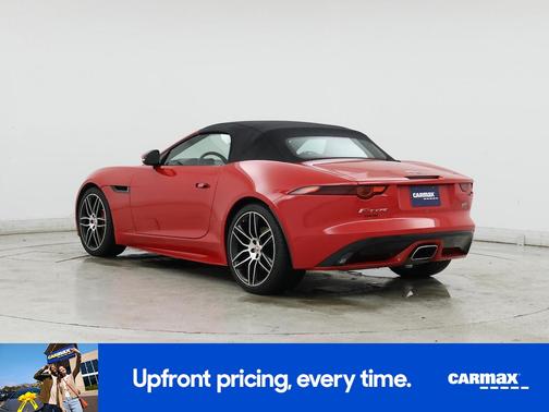 2020 Jaguar F-TYPE Checkered Flag