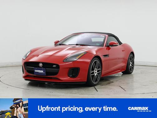 2020 Jaguar F-TYPE Checkered Flag