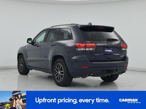Blue 2018 Jeep Grand Cherokee Trailhawk