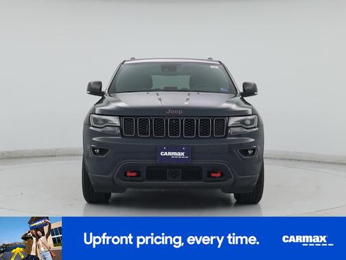 Blue 2018 Jeep Grand Cherokee Trailhawk