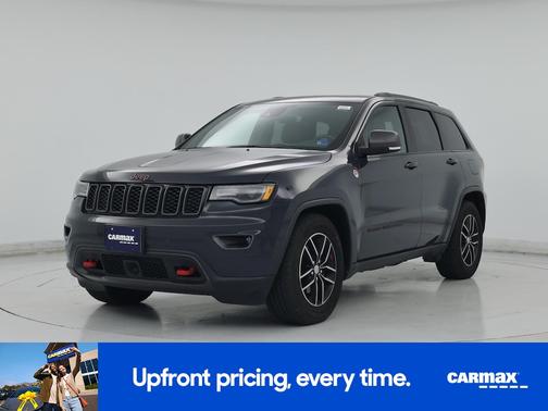 Blue 2018 Jeep Grand Cherokee Trailhawk