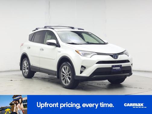2017 Toyota RAV4 Hybrid Limited