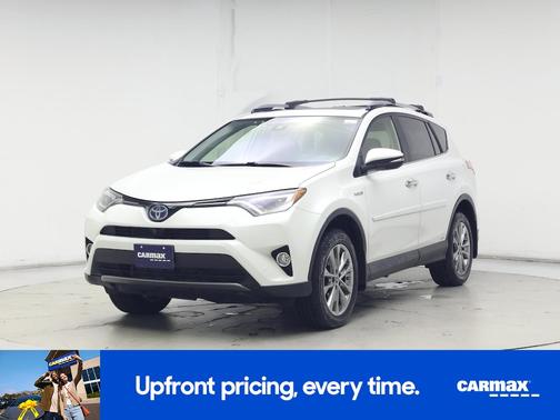2017 Toyota RAV4 Hybrid Limited