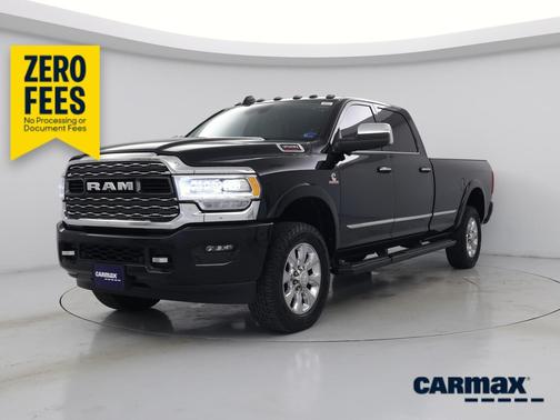 Black 2022 RAM 3500 Limited