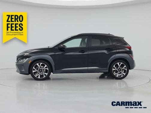 Black 2022 Hyundai KONA Limited