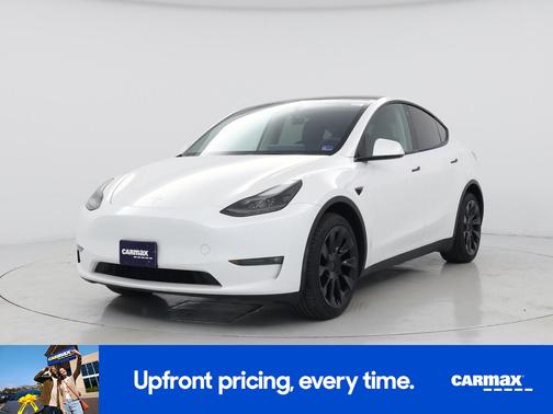White 2023 Tesla Model Y Long Range