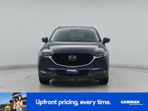 Blue 2021 Mazda CX-5 Grand Touring Reserve