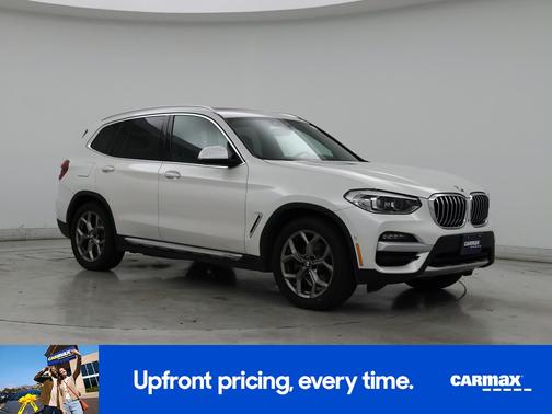 2020 BMW X3 XDrive30i
