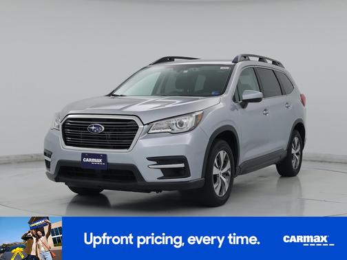 Silver 2021 Subaru Ascent Premium