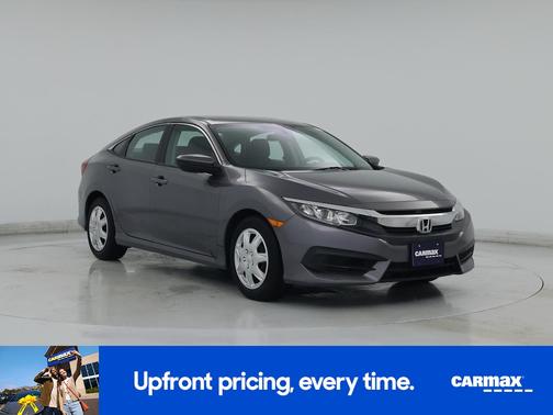 Gray 2016 Honda Civic LX